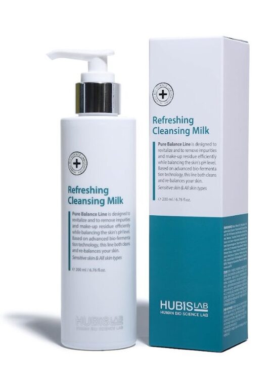 VÄRSKENDAV NÄOPUHASTUSPIIM, 200ml